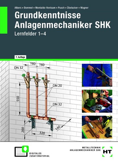 Grundkenntnisse Anlagenmechaniker SHK, Josef Wagner ; Eugen Übelacker ; Peter Pusch ; Henry Montaldo-Ventsam - Gebonden - 9783582281715