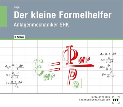 Der kleine Formelhelfer, Eric Nagel - Gebonden - 9783582310422