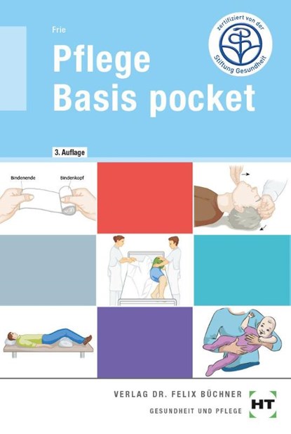 eBook inside: Buch und eBook Pflege Basis pocket, Georg Frie - Paperback - 9783582401953