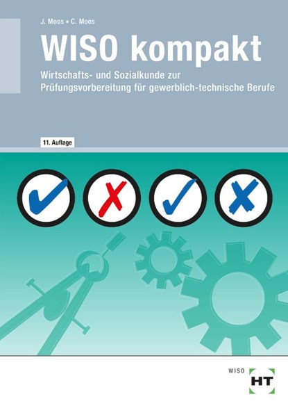 WISO kompakt, Josef Moos ; Christine Moos - Paperback - 9783582542175