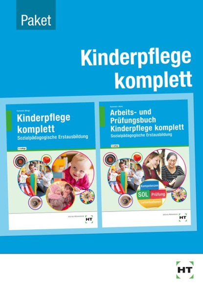 Paketangebot Kinderpflege komplett, Ulrike Kamende ; Hanna Heinz - Paperback - 9783582546975