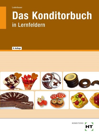 Das Konditorbuch, Josef Loderbauer - Gebonden - 9783582827968