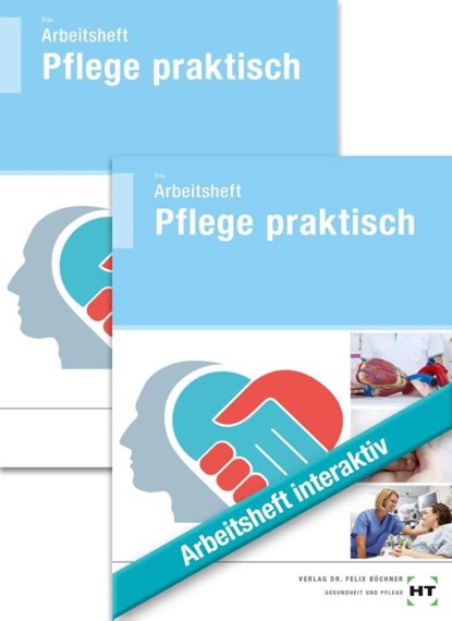 Paketangebot Pflege praktisch - Arbeitsheft und interaktives Arbeitsheft, Georg Frie - Paperback - 9783582961457