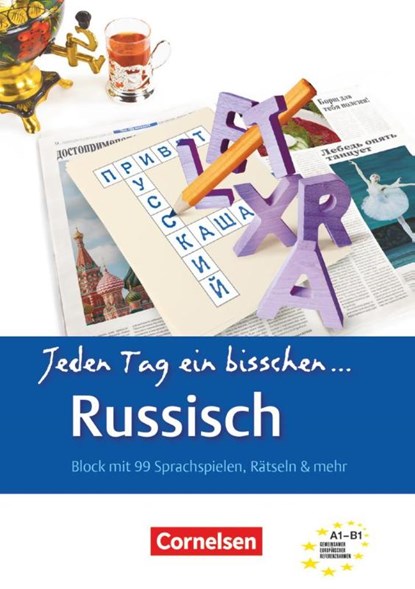 Lextra Russisch A1-B1 Selbstlernbuch, Andrea Steinbach - Paperback - 9783589010011