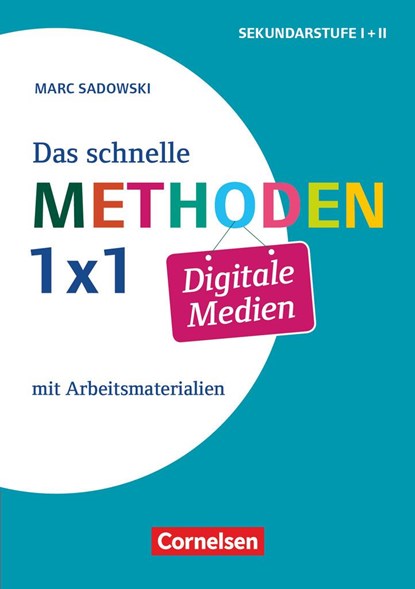 Fachmethoden: Das schnelle Methoden-1x1 Digitale Medien, Marc Sadowski - Paperback - 9783589039227