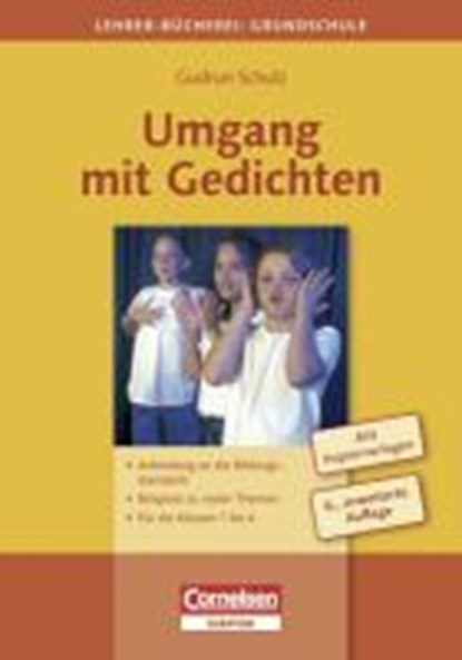 Schulz, G: Umgang mit Gedichten, SCHULZ,  Gudrun - Paperback - 9783589051458