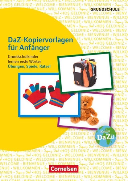 Deutsch lernen mit Fotokarten - Grundschule. Grundschulkinder lernen erste Wörter - Übungen, Spiele, Rätsel - Kopiervorlagen, niet bekend - Losbladig - 9783589151783