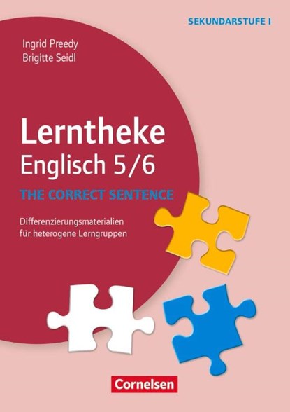 Lerntheke - Englisch: The correct sentence: 5/6, Ingrid Preedy ; Brigitte Seidl - Gebonden - 9783589153855