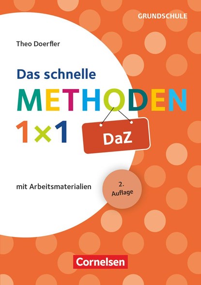 Das schnelle Methoden-1x1 DaZ, Theo Dörfler - Paperback - 9783589159109