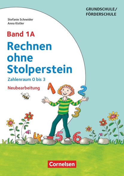Band 1A - Pränumerischer Bereich, Zahlenraum 0 bis 3 - Neubearbeitung, Anna Kistler ;  Stefanie Schneider - Paperback - 9783589159833