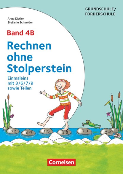Rechnen ohne Stolperstein - Band 4B, Anna Kistler ; Stefanie Schneider - Paperback - 9783589159901