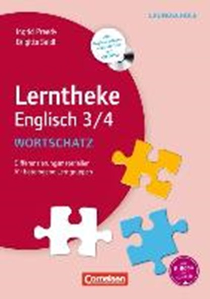 Lerntheke Grundschule Englisch: Wortschatz 3/4, PREEDY,  Ingrid ; Seidl, Brigitte - Paperback - 9783589160426