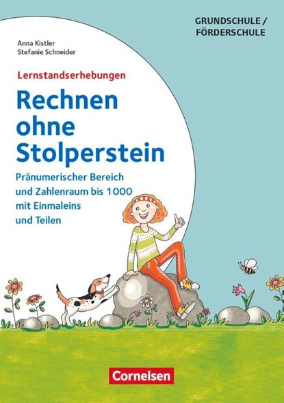 Rechnen ohne Stolperstein - Neubearbeitung: Zu allen Bänden - Lernzielkontrollen, Anna Kistler ; Stefanie Schneider - Paperback - 9783589161379