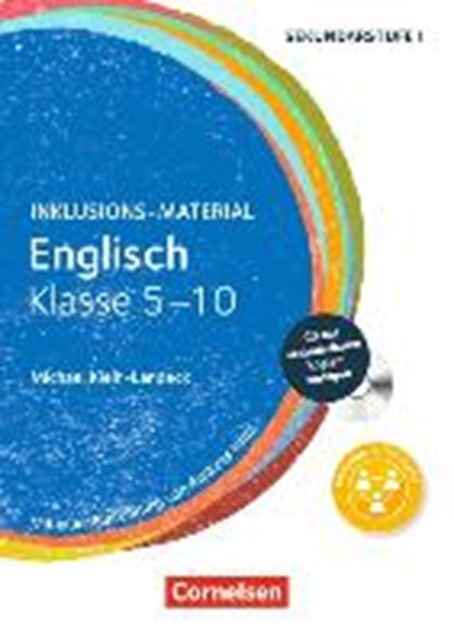 Inklusions-Material Englisch Klasse 5-10, KLEIN-LANDECK,  Michael - Paperback - 9783589163144