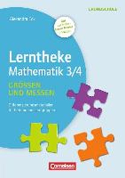 Lerntheke Grundschule Mathe Messen und Größen 3/4, ECK,  Alexandra - Paperback - 9783589163922