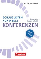 Schulmanagement: Schule leiten von A bis Z - Konferenzen | Hans-Peter Kirsten-Schmidt | 