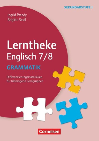 Lerntheke - Englisch Grammatik: 7/8. Kopiervorlagen, Ingrid Preedy ; Brigitte Seidl - Gebonden - 9783589165216