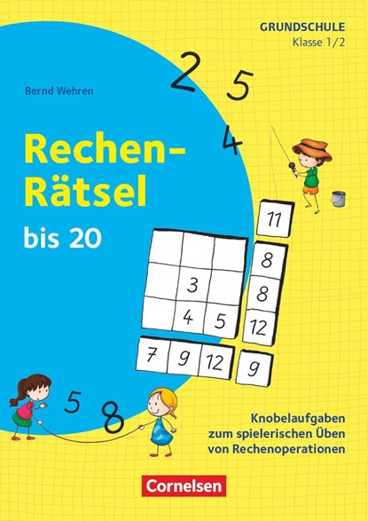 Klasse 1/2 - Rechen-Rätsel bis 20, Bernd Wehren - Overig - 9783589165872