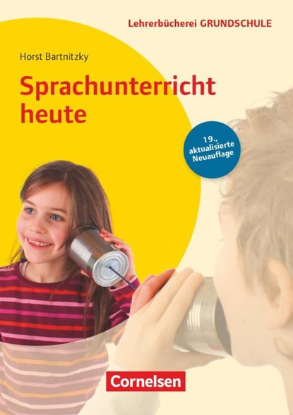 Sprachunterricht heute (19. Auflage), Horst Bartnitzky - Paperback - 9783589165919