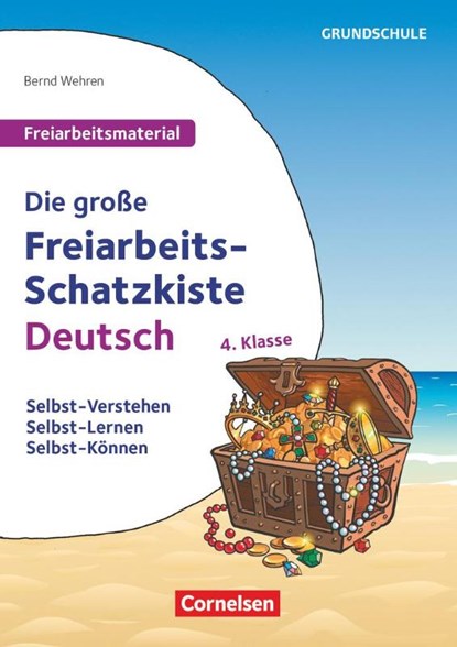 Freiarbeitsmaterial für die Grundschule - Deutsch - Klasse 4, Bernd Wehren - Losbladig - 9783589168101