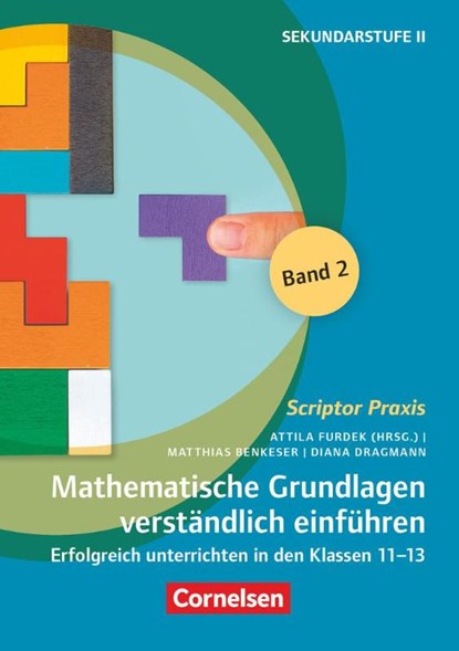 Scriptor Praxis. Mathematische Grundlagen verständlich einführen - Band 2, Matthias Benkeser ; Diana Dragmann - Paperback - 9783589169443