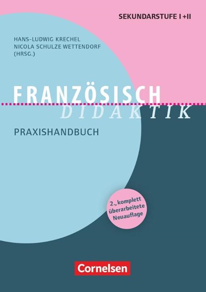 Fachdidaktik Französisch-Didaktik, Lena Albach ; Hans Ludwig Bauer ; Jean-Claude Beacco ; Otto-Michael Blume - Paperback - 9783589169474