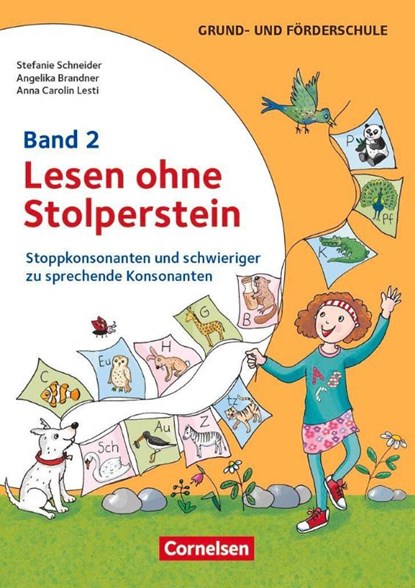 Lesen ohne Stolperstein - Band 2, Stefanie Schneider ; Angelika Brandner ; Anna Carolin Lesti - Gebonden - 9783589169702