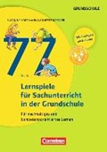 Lernen im Spiel: 77 Lernspiele für den Sachunterricht GS | Hoffmann, Susanne ; Kessler, Annette | 