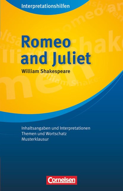 Romeo and Juliet. Interpretationshilfe, William Shakespeare - Paperback - 9783589224333