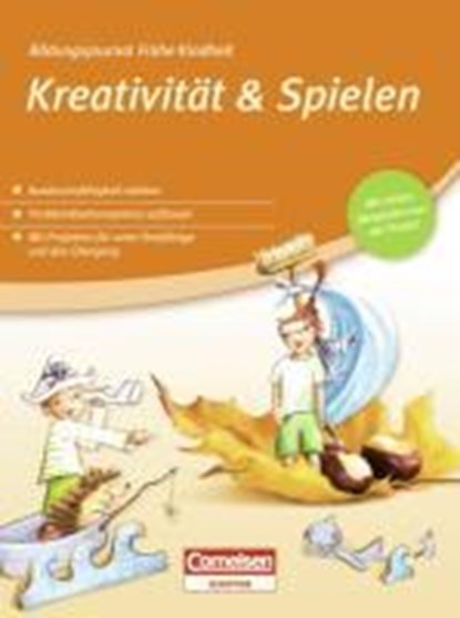 Kreativität & Spielen, niet bekend - Paperback - 9783589245840