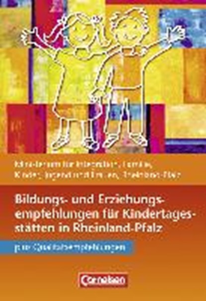 Bildungs-/Erziehungsempfehlungen Kitas Rheinl.-Pfalz, niet bekend - Paperback - 9783589248629