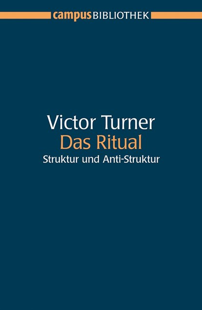 Das Ritual, Victor Turner - Paperback - 9783593377629