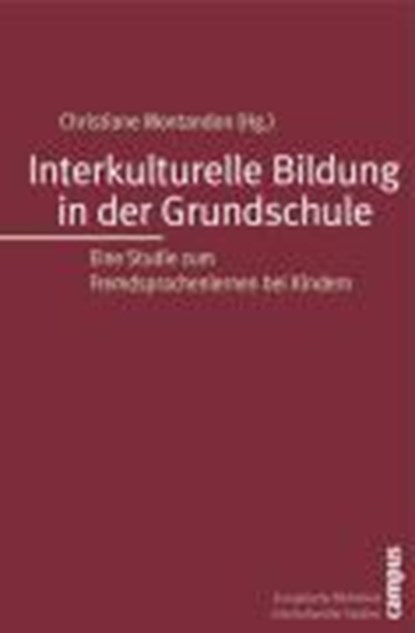 Interkulturelle Bildung in der Grundschule, niet bekend - Paperback - 9783593387543