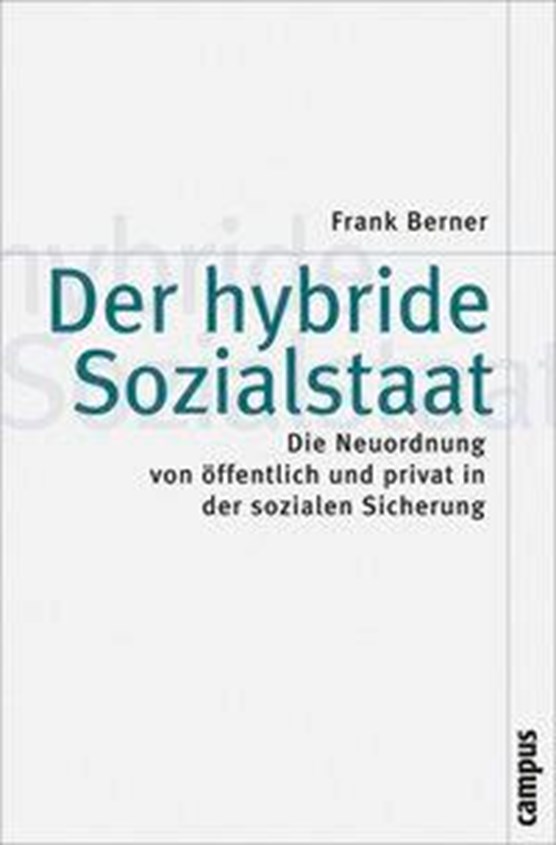 Der hybride Sozialstaat