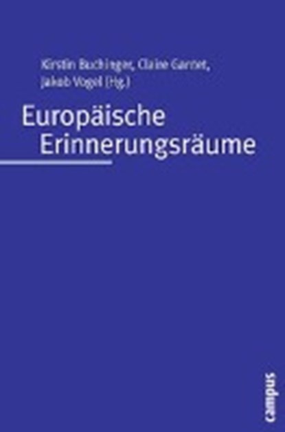Europäische Erinnerungsräume, niet bekend - Paperback - 9783593388656