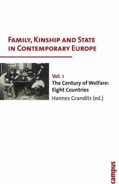 Family, Kinship and State in Contemporary Europe, Vol. 1, Patrick Heady ; Hannes Grandits - Paperback - 9783593389615