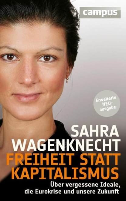 Freiheit statt Kapitalismus, Sahra Wagenknecht - Gebonden - 9783593397313