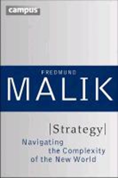 Strategy, Fredmund Malik - Paperback - 9783593398105