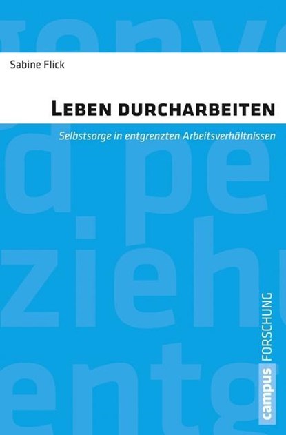 Leben durcharbeiten, niet bekend - Paperback - 9783593398587