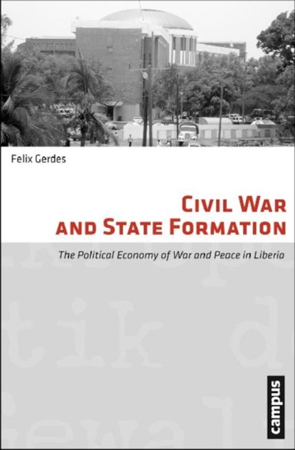 Civil War and State Formation, Felix Gerdes - Paperback - 9783593398921