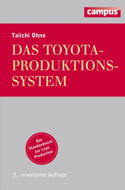 Das Toyota-Produktionssystem, Taiichi Ohno - Gebonden - 9783593399294