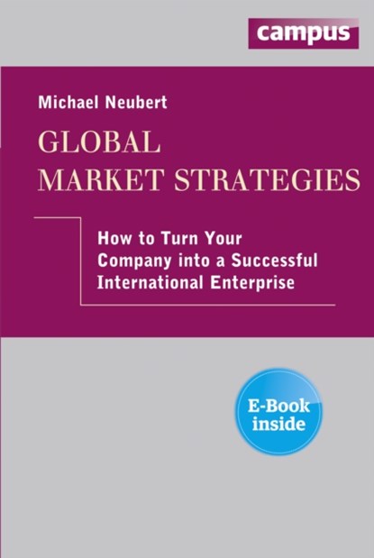 Global Market Strategies, Michael Neubert - Paperback - 9783593399454