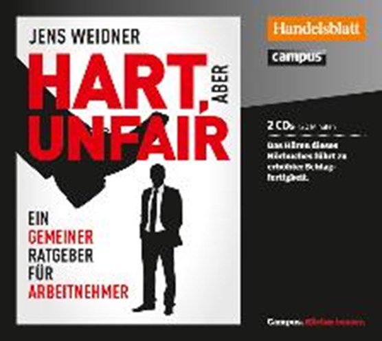 Weidner, J: Hart, aber unfair/ 2CD's