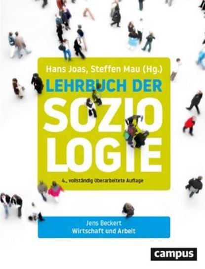 Wirtschaft und Arbeit, Jens Beckert - Ebook - 9783593446288