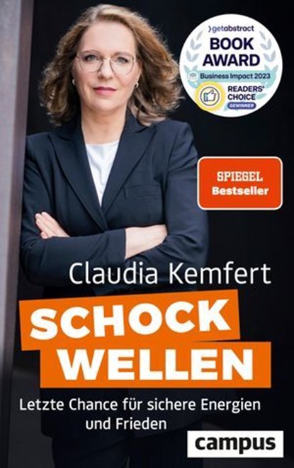 Schockwellen, Claudia Kemfert - Ebook - 9783593453613