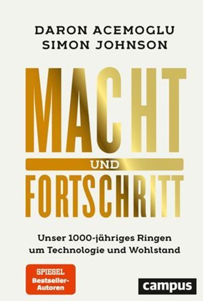 Macht und Fortschritt, Daron Acemoglu ; Simon Johnson - Ebook - 9783593455433