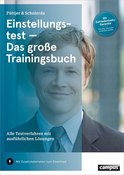 Einstellungstest - Das große Trainingsbuch, Christian Püttjer ;  Uwe Schnierda - Paperback - 9783593501383