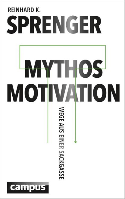 Mythos Motivation, Reinhard K. Sprenger - Gebonden - 9783593501567