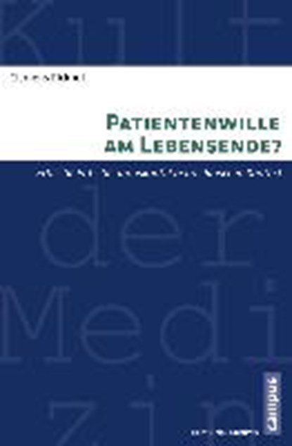 Patientenwille am Lebensende?, EICKHOFF,  Clemens - Paperback - 9783593502052