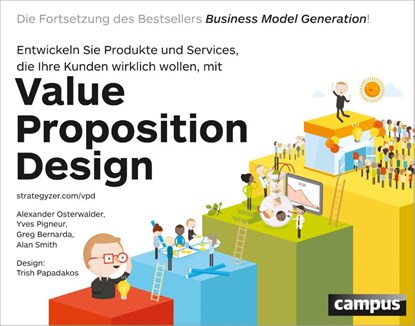 Value Proposition Design, Alexander Osterwalder ; Yves Pigneur ; Greg Bernarda ; Alan Smith - Paperback - 9783593503318